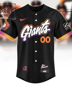 San Francisco Giants Custom Name Special Edition Baseball Jersey