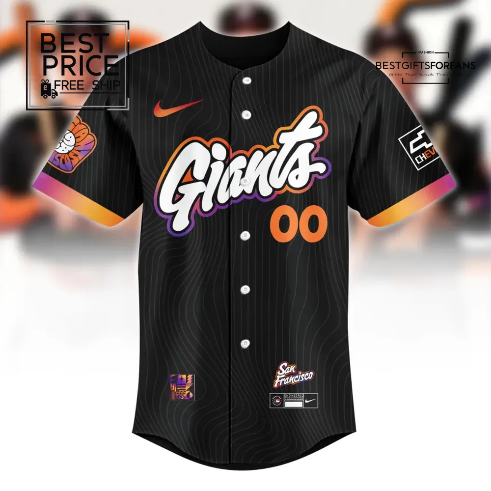 San Francisco Giants Custom Name Special Edition Baseball Jersey San Francisco Giants Custom Name Special Edition Baseball Jersey