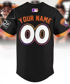 San Fancisco Giants Custome Name special Edition Baseball Jersey 3