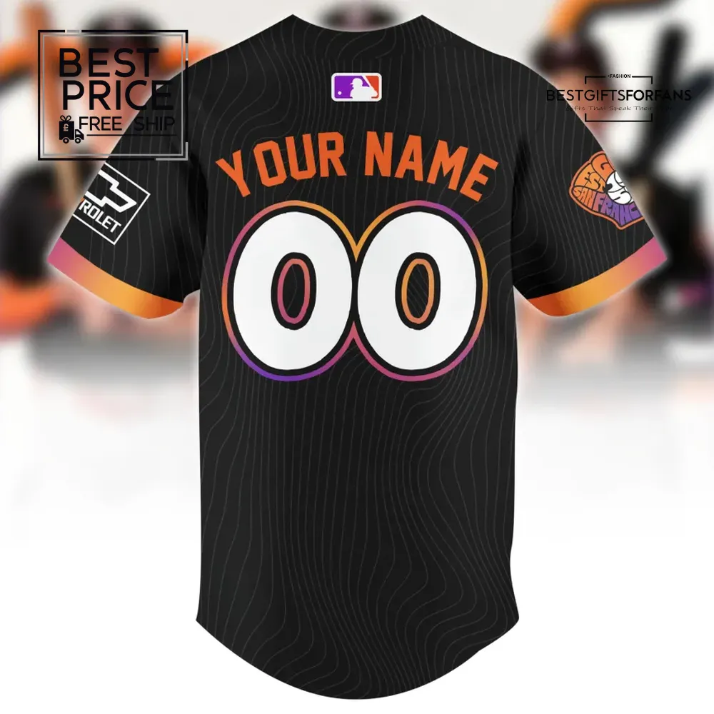 San Francisco Giants Custom Name Special Edition Baseball Jersey San Francisco Giants Custom Name Special Edition Baseball Jersey