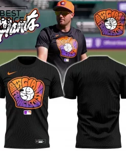 San Francisco Giants Nike 2025 City Connect T-Shirt