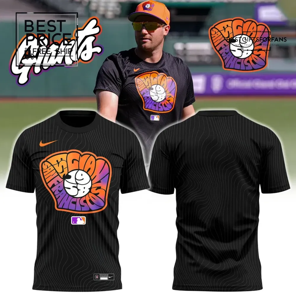 San Francisco Giants Nike 2025 City Connect T-Shirt San Francisco Giants Nike 2025 City Connect T-Shirt