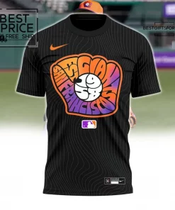 San Francisco Giants Nike 2025 City Connect T-Shirt