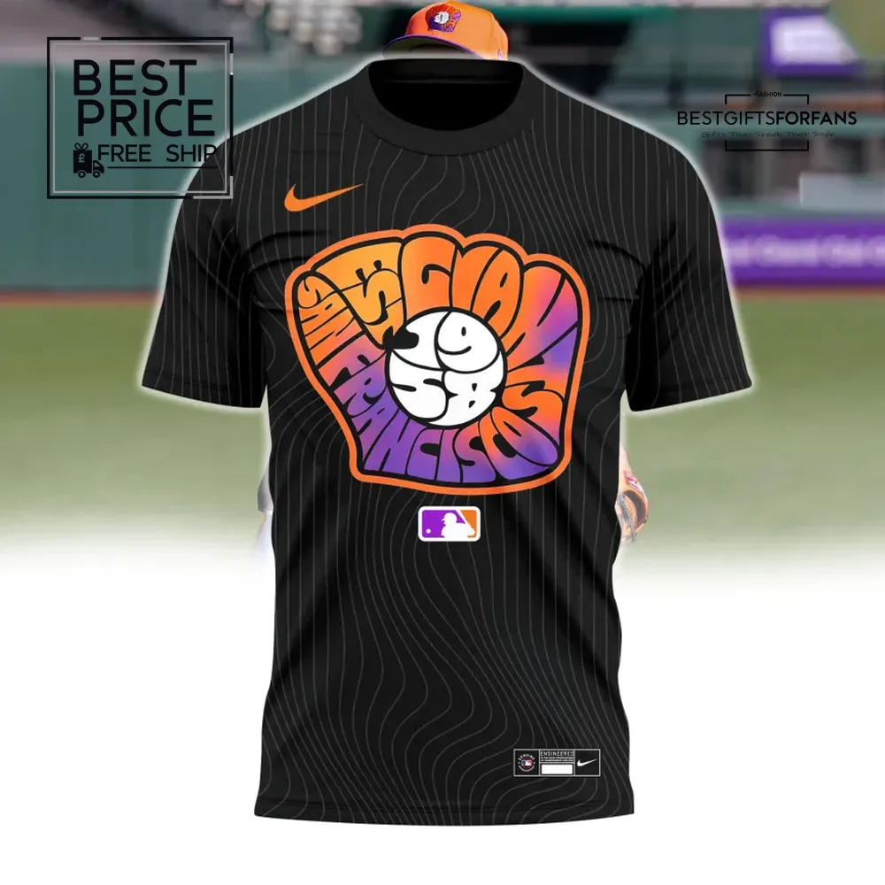 San Francisco Giants Nike 2025 City Connect T-Shirt San Francisco Giants Nike 2025 City Connect T-Shirt
