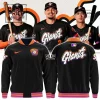 LEBRON Just a Kid from Akron LJ23 Baseball Jacket