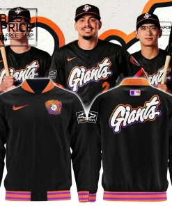 San Francisco City Connect Limited Edition Baseball Jacket