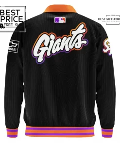San Francisco City Connect Limited Edition Baseball Jacket