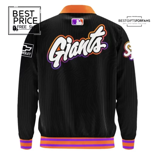 San Francisco City Connect Limited Edition Baseball Jacket