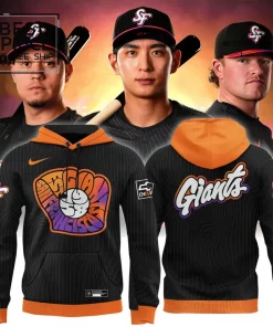 San Francisco Giants Orange Limited Edition Hoodie