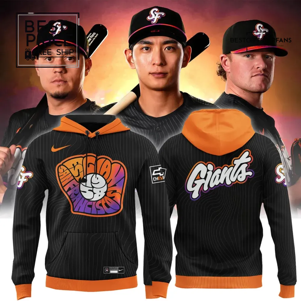 San Francisco Giants Orange Limited Edition Hoodie San Francisco Giants Orange Limited Edition Hoodie