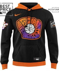 San Francisco Giants Orange Limited Edition Hoodie