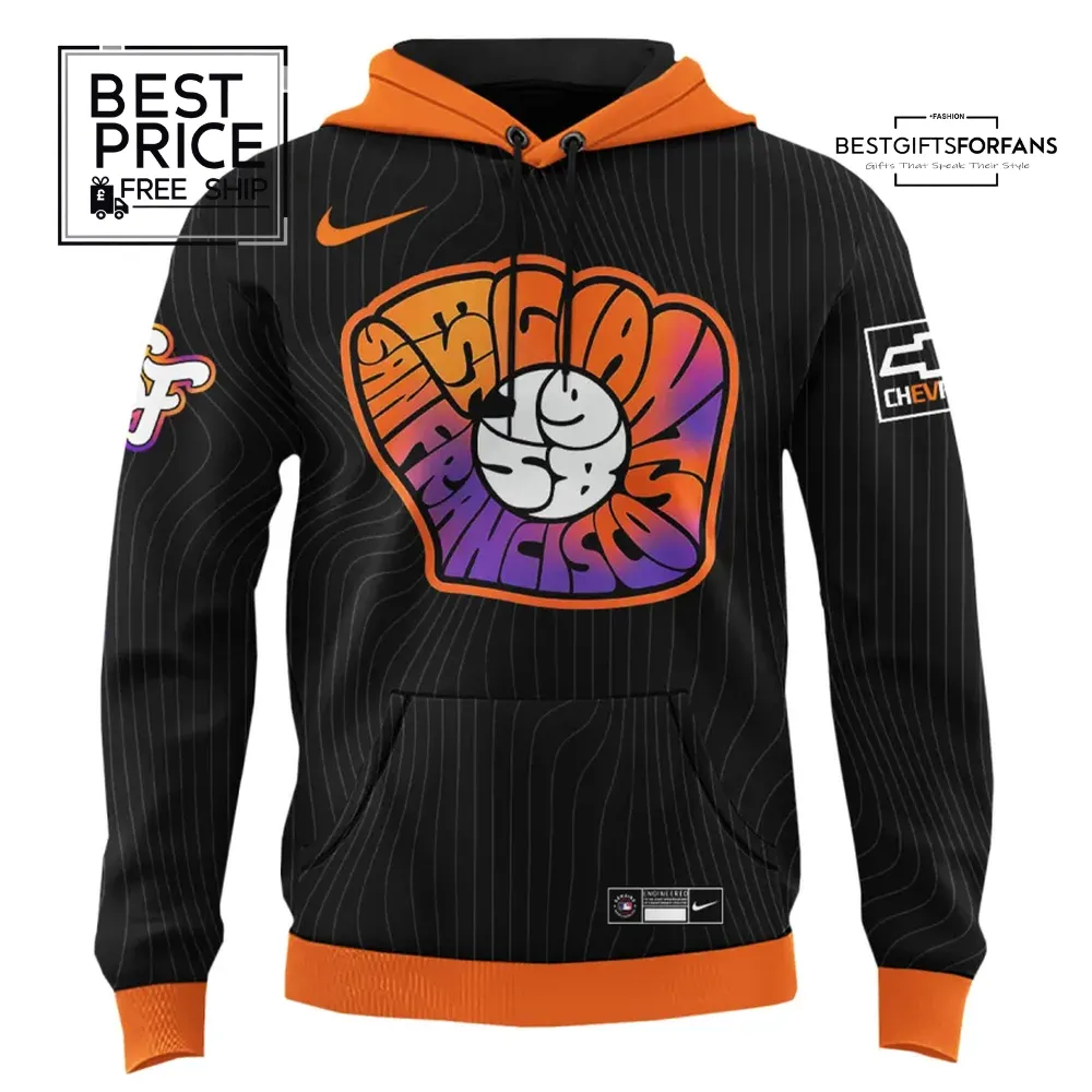 San Francisco Giants Orange Limited Edition Hoodie San Francisco Giants Orange Limited Edition Hoodie
