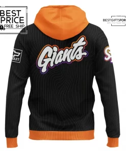 San Francisco Giants Orange Limited Edition Hoodie 3