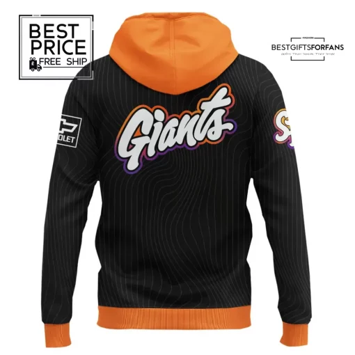 San Francisco Giants Orange Limited Edition Hoodie