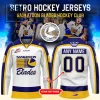 Carolina Hurricanes Limited Edition Custom Hockey Jersey