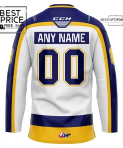 Saskatoon Blades x Retro Limited Edition Hockey Jersey 3
