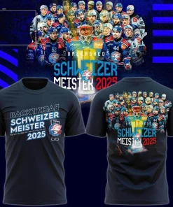 ZSC Lions Schweizer Meister 2025 Limited Edition T-Shirt