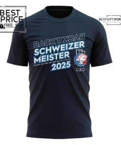ZSC Lions Schweizer Meister 2025 Limited Edition T-Shirt