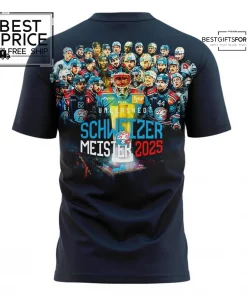 Schweizer meister 2025 Limited Edition T shirt 3
