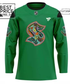 Seattle Kraken Green Night Custom Name Limited Edition Hockey Jersey