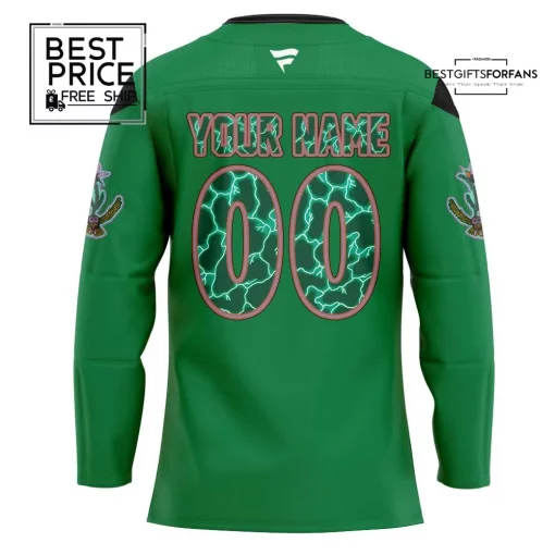 Seattle Kraken Green Night Custom Name Limited Edition Hockey Jersey