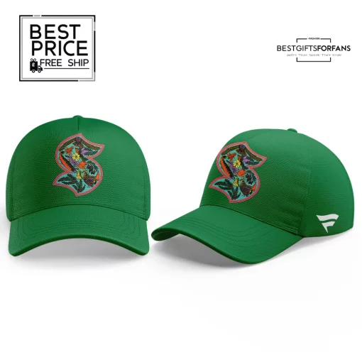 Seattle Kraken Green Night Custom Name Limited Edition Hockey Jersey
