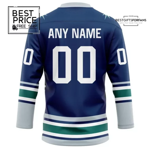 Seattle Mariners Custom Limited Edition Hockey Jersey