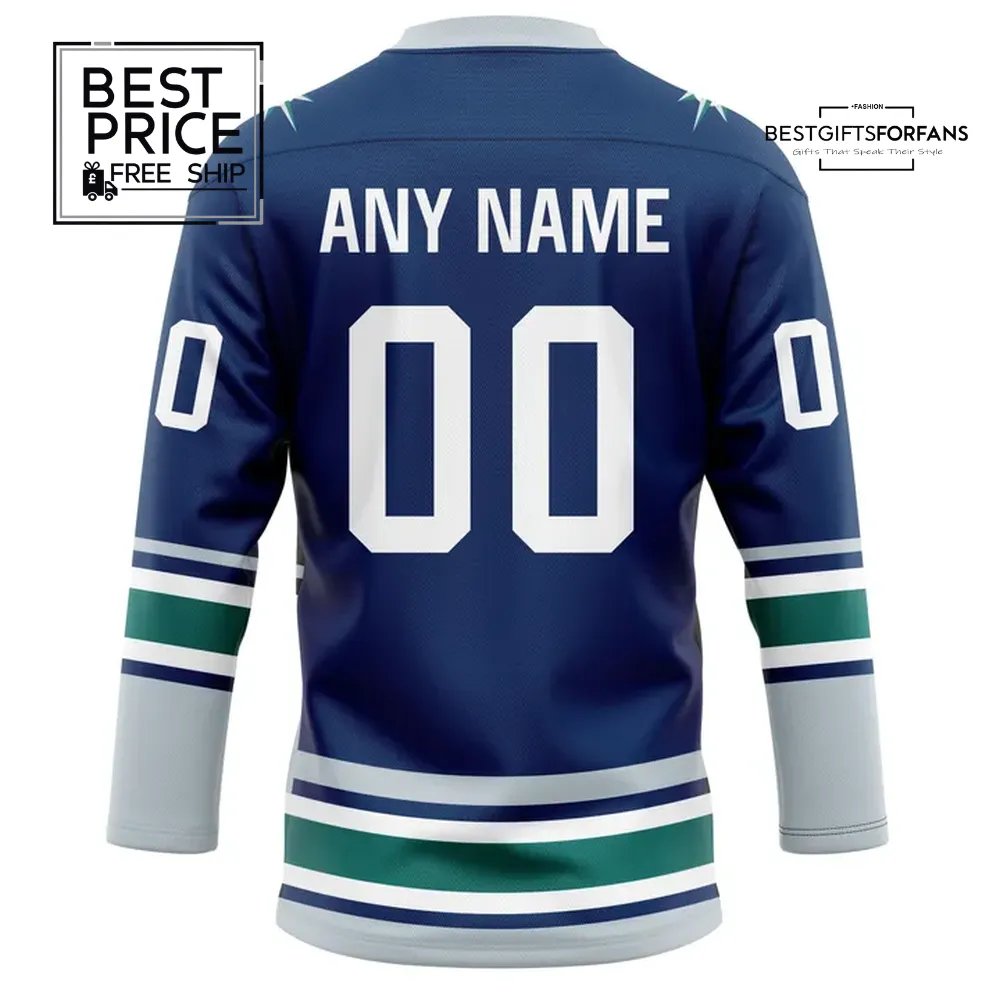 Seattle Mariners Custom Limited Edition Hockey Jersey Seattle Mariners Custom Limited Edition Hockey Jersey