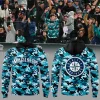 St. Louis Cardinals Cancer Awareness Night Limited Edition Black Hoodie