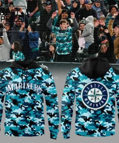 Seattle Mariners Salute Limited Edition Hoodie