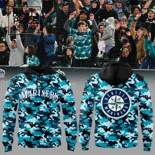 Seattle Mariners Salute Limited Edition Hoodie