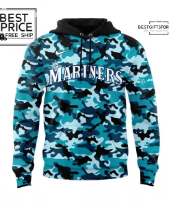 Seattle Mariners Salute Limited Edition Hoodie