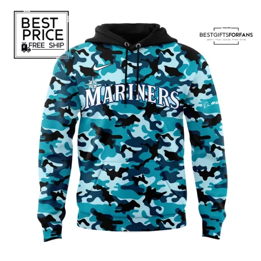 Seattle Mariners Salute Limited Edition Hoodie