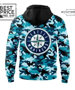 Seattle Mariners Salute Limited Edition Hoodie 3