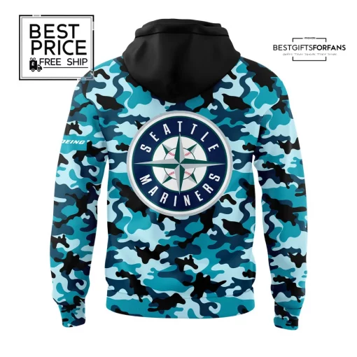 Seattle Mariners Salute Limited Edition Hoodie