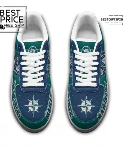 Seattle Mariners Special Edition Air Force Sneakers 3