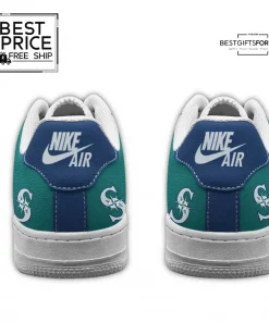 Seattle Mariners Special Edition Air Force Sneakers 4