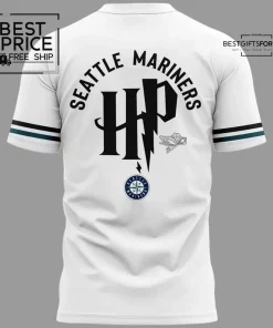 Seattle Mariners x 2025 Harry Potter Limited Edition T shirt 1