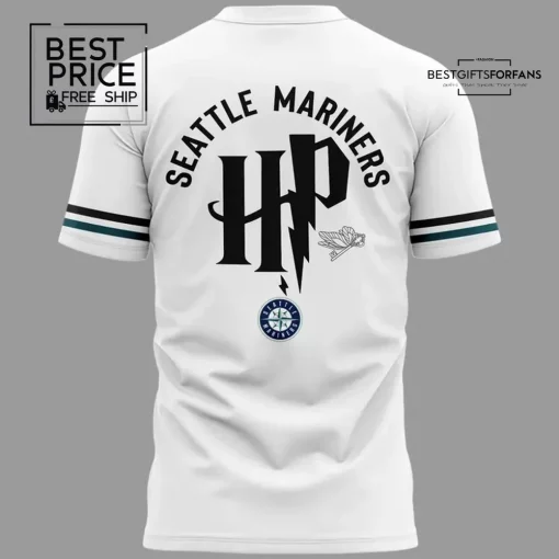 Seattle Mariners Harry Potter Night 2025 Limited Edition T-Shirt