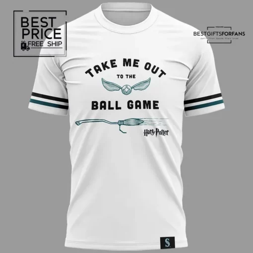 Seattle Mariners Harry Potter Night 2025 Limited Edition T-Shirt