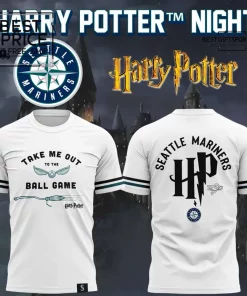 Seattle Mariners Harry Potter Night 2025 Limited Edition T-Shirt