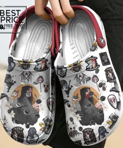 Sleep Token Music Limited Edition Crocs 3