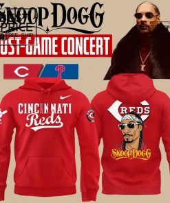 Snoop Dogg x Cincinnati Reds Hoodie
