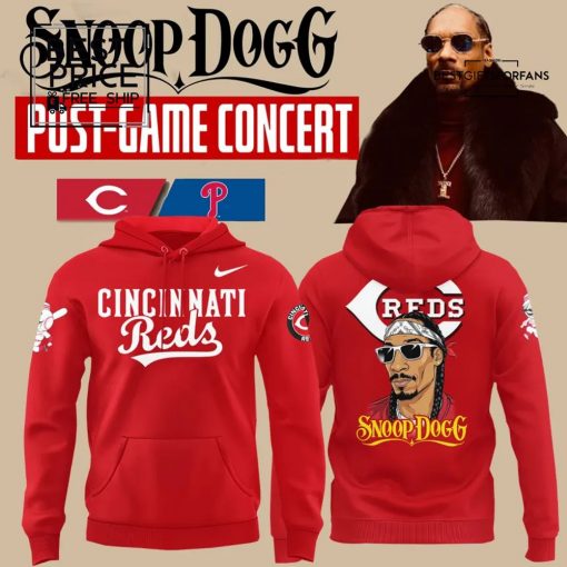 Snoop Dogg x Cincinnati Reds Hoodie