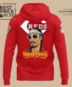 Snoop Dogg x Cincinnati Reds Hoodie