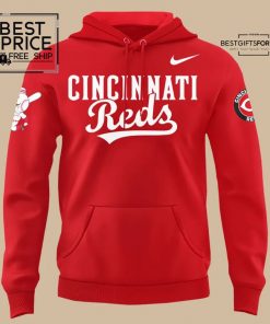 Snoop Dogg x Cincinnati Reds Hoodie