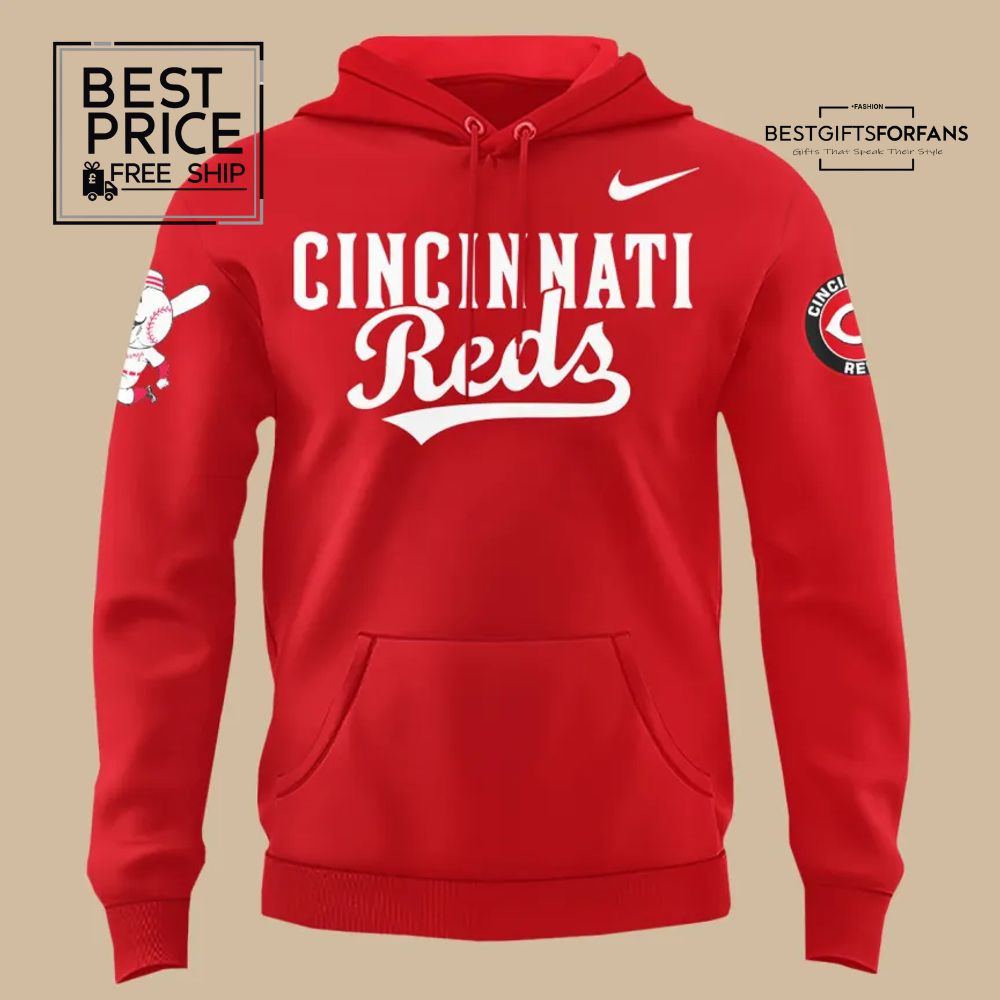 Snoop Dogg x Cincinnati Reds Hoodie Snoop Dogg x Cincinnati Reds Hoodie