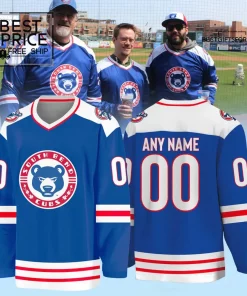 South Bend Cubs Limited Edition Hockey Jersey
