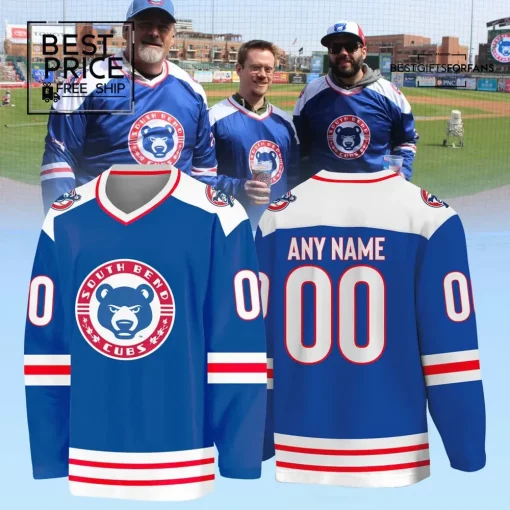 South Bend Cubs Limited Edition Hockey Jersey