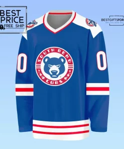 South Bend Cubs Limited Edition Hockey Jersey